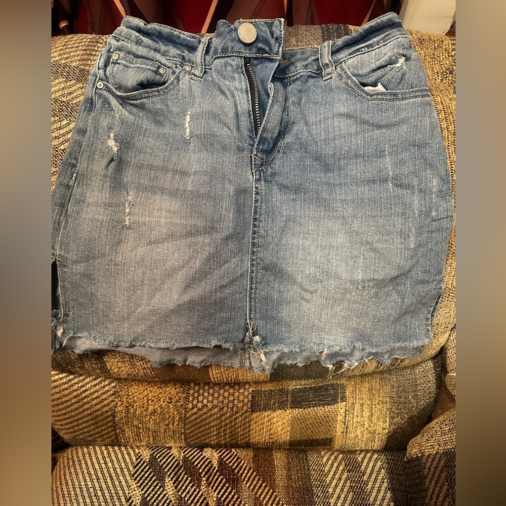 Blue Jean skirt